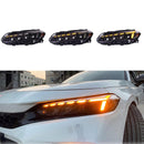 Fits Honda Civic 11th Gen 2022-2024 LED Head Light Front Lamps Assembly-8