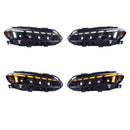 Fits Honda Civic 11th Gen 2022-2024 LED Head Light Front Lamps Assembly-3