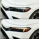 Fits Honda Civic 11th Gen 2022-2024 LED Head Light Front Lamps Assembly-4