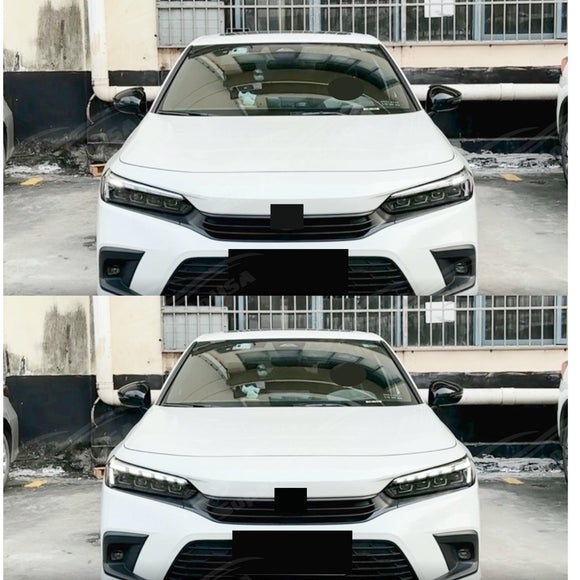 Fits Honda Civic 11th Gen 2022-2024 LED Head Light Front Lamps Assembly
