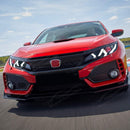 Fits Honda Civic 2016-2021 Demon Eye Head Light Front Lamps Assembly-2