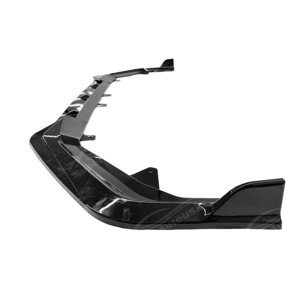 Durable Gloss Black Front Lip Splitter for 2022 Honda Civic by SuperAutoUSA