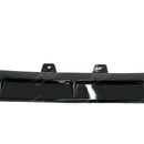 2023 Honda Civic Gloss Black Front Bumper Lip for Enhanced Performance by SuperAutoUSA