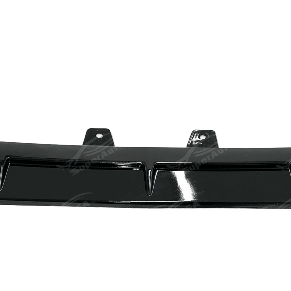 2023 Honda Civic Gloss Black Front Bumper Lip for Enhanced Performance by SuperAutoUSA