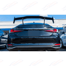 For 2006-2023 Lexus ES F Sport VIP GT Style Glossy Black Rear Trunk Spoiler Wing-4