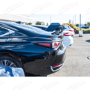 For 2006-2023 Lexus ES F Sport VIP GT Style Glossy Black Rear Trunk Spoiler Wing-5