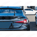 For 2006-2023 Lexus ES F Sport VIP GT Style Glossy Black Rear Trunk Spoiler Wing-6