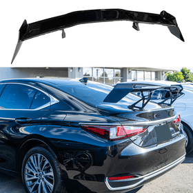 For 2006-2023 Lexus ES F Sport VIP GT Style Glossy Black Rear Trunk Spoiler Wing