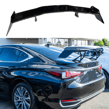 Alerón trasero para maletero en color negro brillante para Lexus ES F Sport VIP GT Style 2006-2023 
