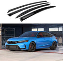 For Honda Civic Hatchback 2020-2026 Window Visors Vent Sun Wind Rain Guards Shade Deflectors-1