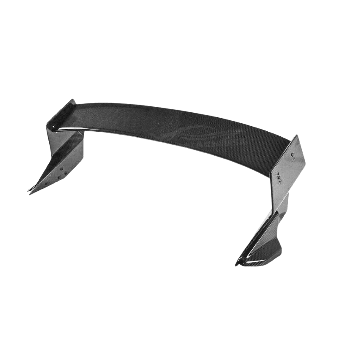 Real Carbon Fiber Rear Trunk Lip Spoiler Wing for 2017 Honda Civic FK8 Hatchback