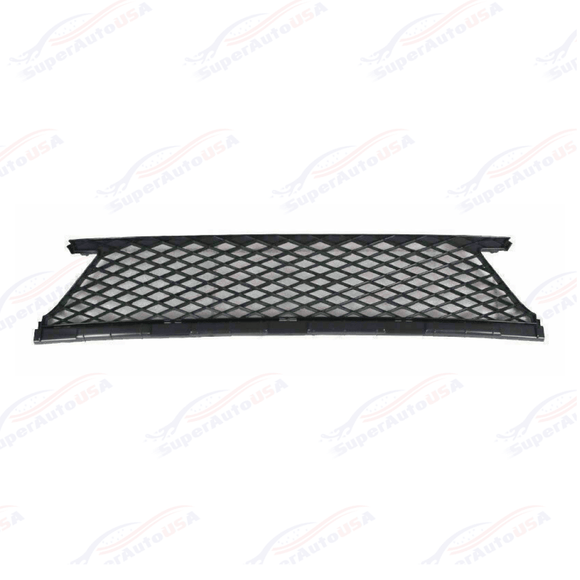 Rejilla delantera inferior de malla negra estilo OE para Honda Civic Type R 2017-2021