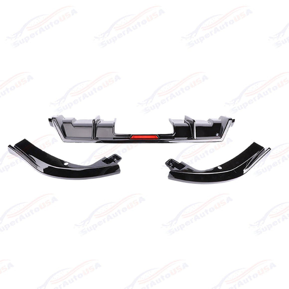 Rear Diffuser & Rear Corners - LED Light  | Fits Honda Civic ( 16-21 )