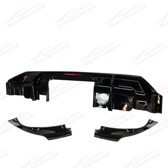 Rear Diffuser & Rear Corners - LED Light  | Fits Honda Civic ( 16-21 )