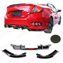 Rear Diffuser & Rear Corners - LED Light  | Fits Honda Civic ( 16-21 )-6