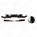 For 17-21 Honda Civic Type R Rear Diffuser Front Bumper Lip Side skirts Body Kit-7