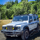 Roof lamp providing auxiliary lighting for INEOS Grenadier

