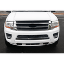 Fits 2015-2018 Ford Expedition Chrome & Black Front Bumper Grill Mesh Grille-5