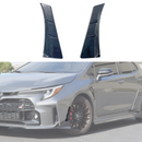 Front Corner Splitter Fits 2022-2025 Toyota GR Corolla Real Carbon Fiber-1