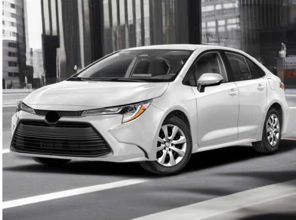 Front Lip & Spoiler | Fits Toyota Corolla LE XLE (2020-2024)