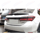 Rear Spoiler & Wings Fits Toyota Corolla ( 2014-2019 )-2