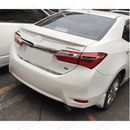 Rear Spoiler & Wings Fits Toyota Corolla ( 2014-2019 )-7