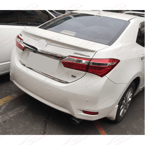 Rear Spoiler & Wings Fits Toyota Corolla ( 2014-2019 )