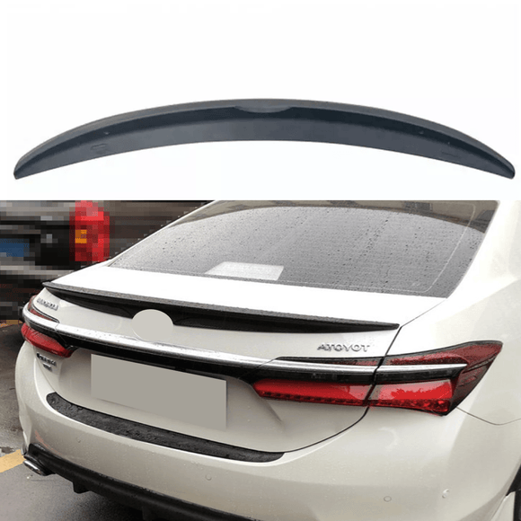 Rear Spoiler & Wings Fits Toyota Corolla ( 2014-2019 )