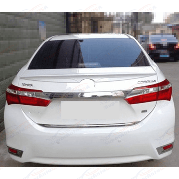 Rear Spoiler & Wings Fits Toyota Corolla ( 2014-2019 )