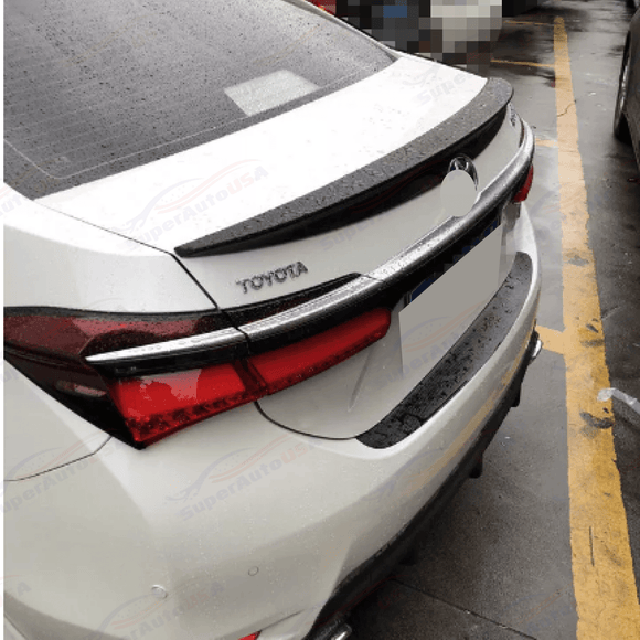 Rear Spoiler & Wings Fits Toyota Corolla ( 2014-2019 )