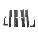 2000 Chevrolet Corvette C5 in motion with new ZR1 style side skirts