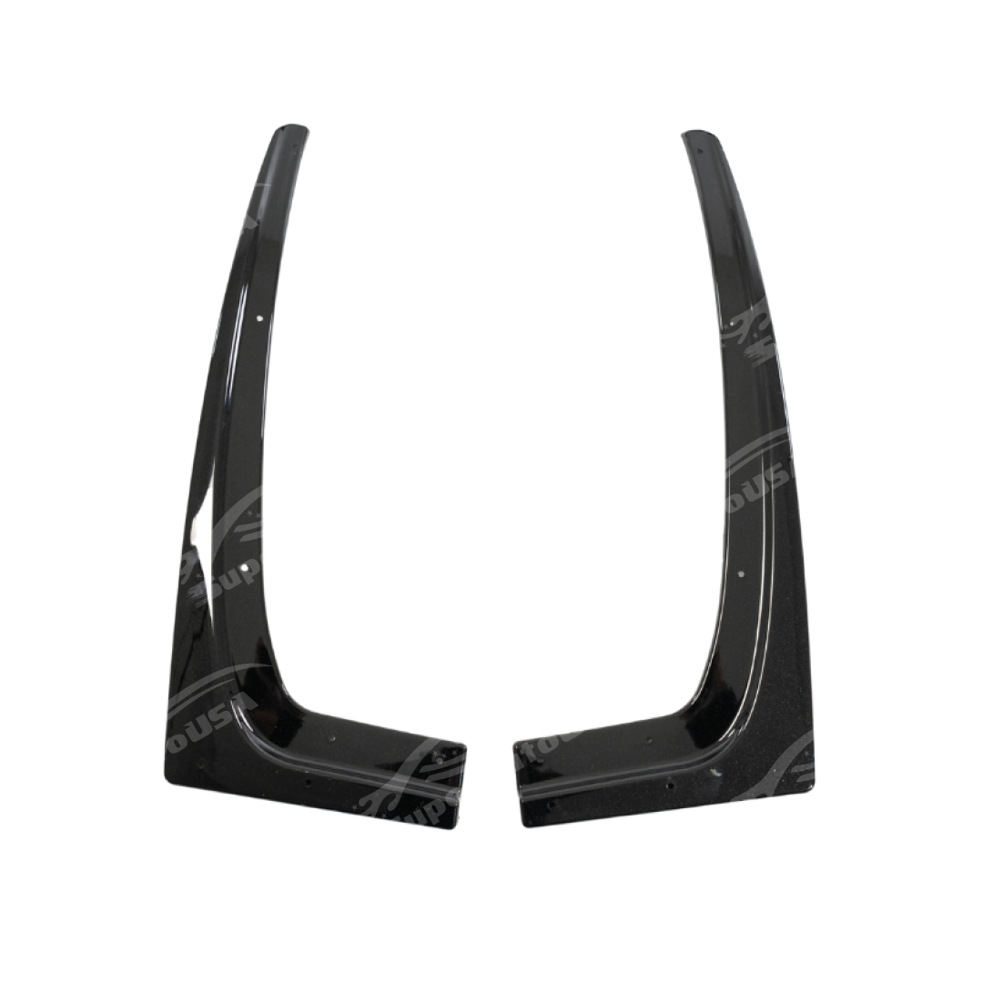 ZR1 Style Side Skirts Rocker Panel Pair For 1997-04 Chevy Corvette C5 ...