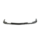 Detailed view of the aerodynamic edge on the ZR1 style front splitter