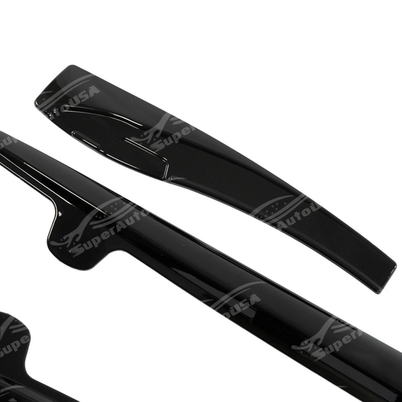 Precision fitment of ZR1 style side skirts on a 2007 Corvette C6 body