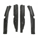 Full side view of a 2015 Chevrolet Corvette C7 with new 4-piece side skirts