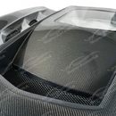 Lightweight SuperAutoUSA real carbon fiber material of Corvette C7 hood