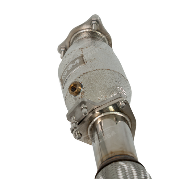 Demonstrating the optimized internal gas flow path of the SRM 300-cell substrate