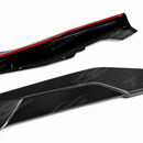 Profile view highlighting the exotic style upper rear winglet transition near the side air intake