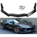 Se adapta al divisor de parachoques delantero Chevrolet Corvette C8 Tracking Edition 2020-23 -6