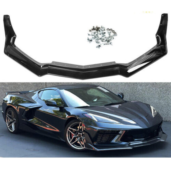 Se adapta al divisor de parachoques delantero Chevrolet Corvette C8 Tracking Edition 2020-23 