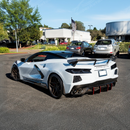 Smoked blackout rear light cover for Chevrolet Corvette C8 2020-2026

