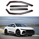 Fits 2023-2024 Toyota Crown In-Channel Window Visors Rain Sun Guards-1