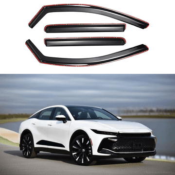 Se adapta a los parasoles y viseras para ventanas en canal Toyota Crown 2023-2024 