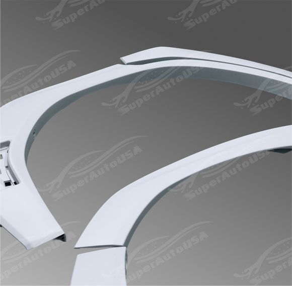 SuperAutoUSA wide body upgrade for 2024 WRX

