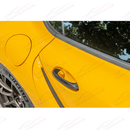 For 2020-Up Toyota Supra Carbon Fiber Side Door Handle Cover-10