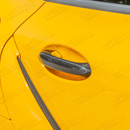 For 2020-Up Toyota Supra Carbon Fiber Side Door Handle Cover-6