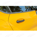 For 2020-Up Toyota Supra Carbon Fiber Side Door Handle Cover-12