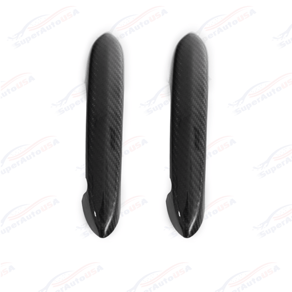 For 2020-Up Toyota Supra Carbon Fiber Side Door Handle Cover