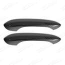 For 2020-Up Toyota Supra Carbon Fiber Side Door Handle Cover-5
