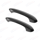For 2020-Up Toyota Supra Carbon Fiber Side Door Handle Cover-7